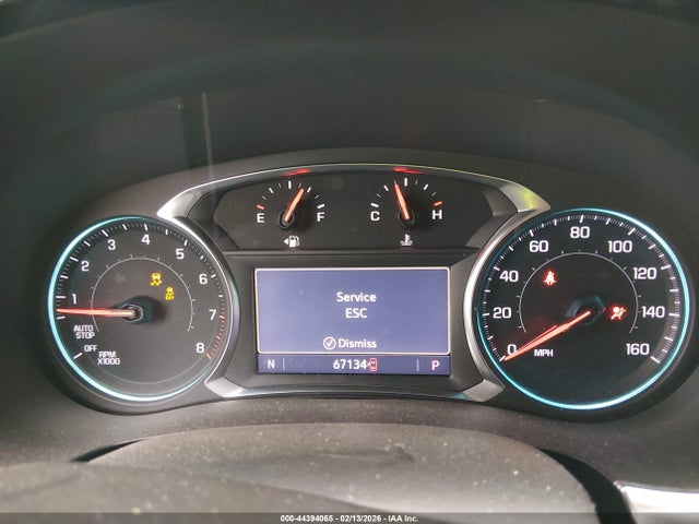 1GNEVHKW1NJ190505 Chevrolet Traverse Awd Lt Leather