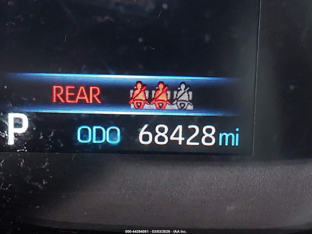 5YFEPMAE8MP199457 Toyota COROLLA LE