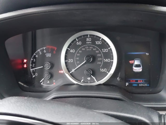 5YFEPMAE8MP199457 Toyota COROLLA LE