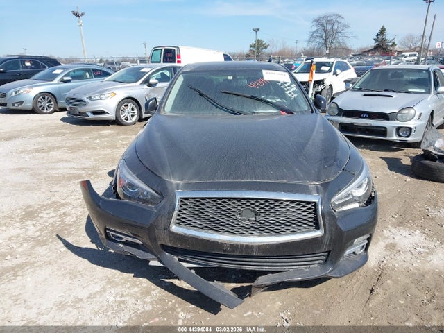 Aukcja sprzedaży 2014 Infiniti Q50 Premium, vin: JN1BV7AR0EM682834, numer aukcji: 44394084