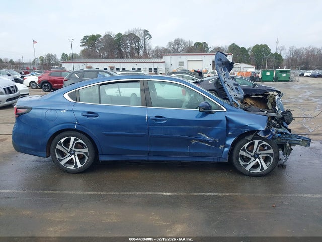 Auction sale of the 2022 Subaru Legacy Limited, vin: 4S3BWAN62N3007225, lot number: 44394085