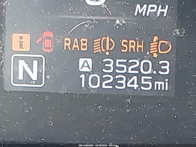 Auction sale of the 2022 Subaru Legacy Limited, vin: 4S3BWAN62N3007225, lot number: 44394085