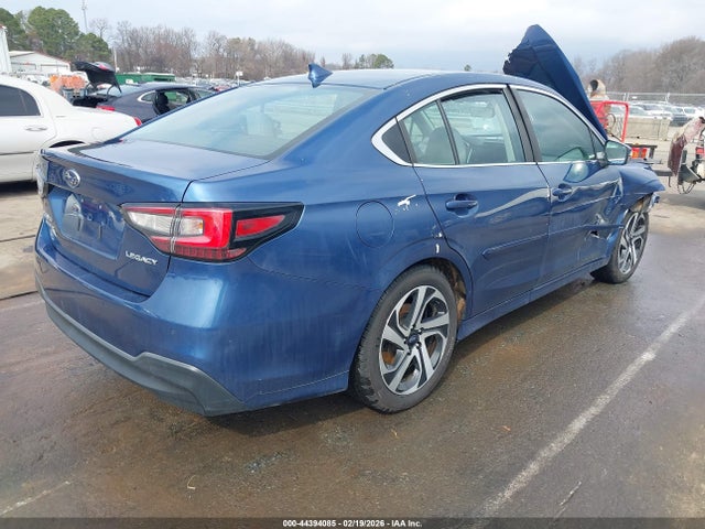 Auction sale of the 2022 Subaru Legacy Limited, vin: 4S3BWAN62N3007225, lot number: 44394085