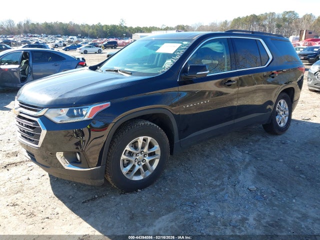 Aukcja sprzedaży 2021 Chevrolet Traverse Fwd Lt Leather, vin: 1GNERHKW0MJ163640, numer aukcji: 44394086