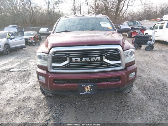 Продажа на аукционе авто 2018 Ram 3500 Laramie Longhorn  4x4 8' Box, vin: 3C63RRKL4JG373903, номер лота: 44394100