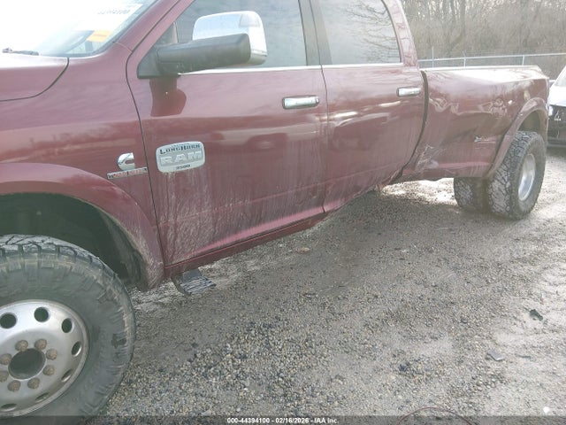 Продажа на аукционе авто 2018 Ram 3500 Laramie Longhorn  4x4 8' Box, vin: 3C63RRKL4JG373903, номер лота: 44394100