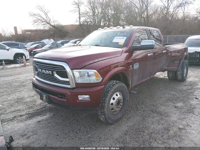 Продажа на аукционе авто 2018 Ram 3500 Laramie Longhorn  4x4 8' Box, vin: 3C63RRKL4JG373903, номер лота: 44394100