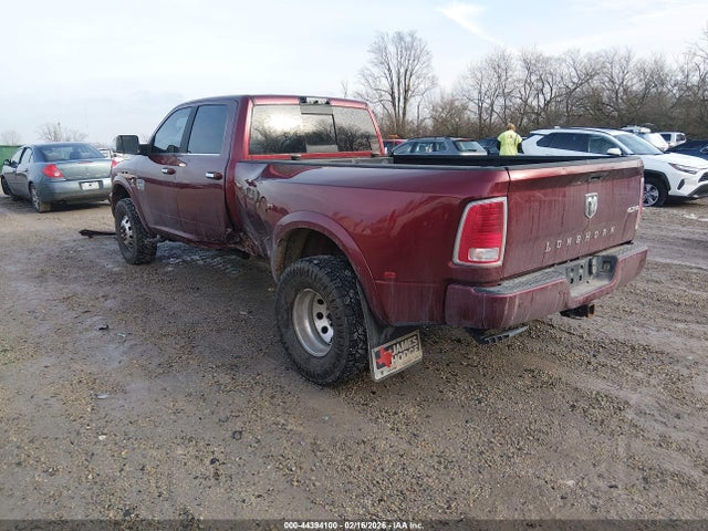 Продажа на аукционе авто 2018 Ram 3500 Laramie Longhorn  4x4 8' Box, vin: 3C63RRKL4JG373903, номер лота: 44394100