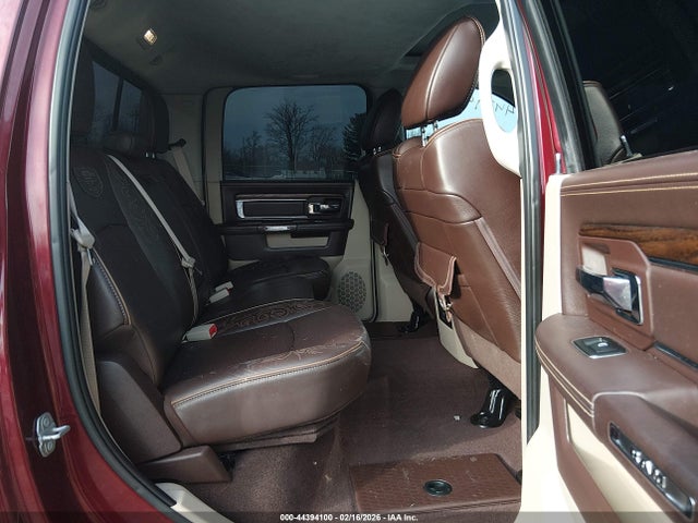 Продажа на аукционе авто 2018 Ram 3500 Laramie Longhorn  4x4 8' Box, vin: 3C63RRKL4JG373903, номер лота: 44394100