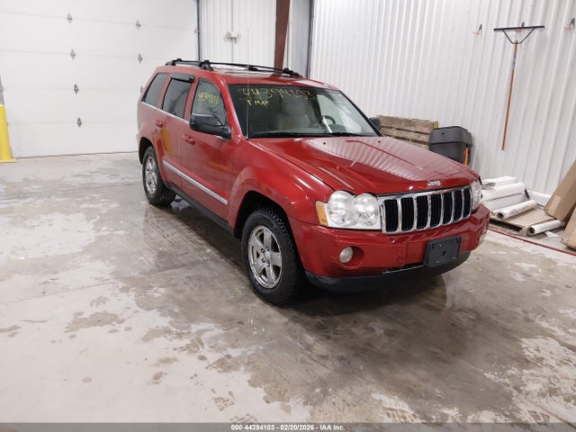 2006 JEEP GRAND CHEROKEE 1J4HR58N56C320146