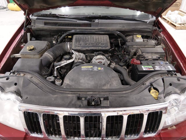 2006 JEEP GRAND CHEROKEE 1J4HR58N56C320146 Photo 9