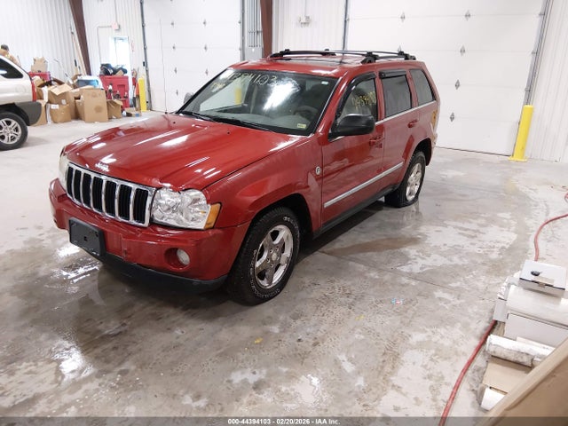 2006 JEEP GRAND CHEROKEE 1J4HR58N56C320146 Photo 1