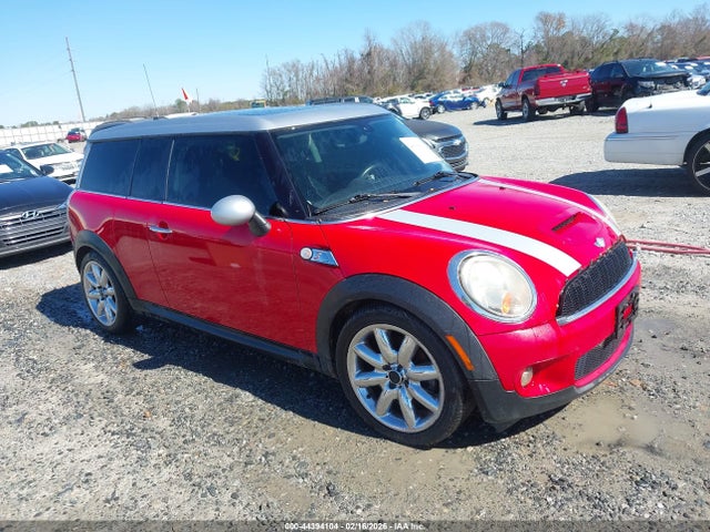 2008 MINI COOPER S CLUBMAN WMWMM335X8TP87965