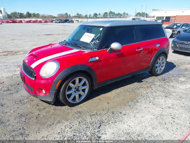 2008 MINI COOPER S CLUBMAN WMWMM335X8TP87965 Photo 1