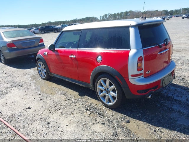 2008 MINI COOPER S CLUBMAN WMWMM335X8TP87965 Photo 2