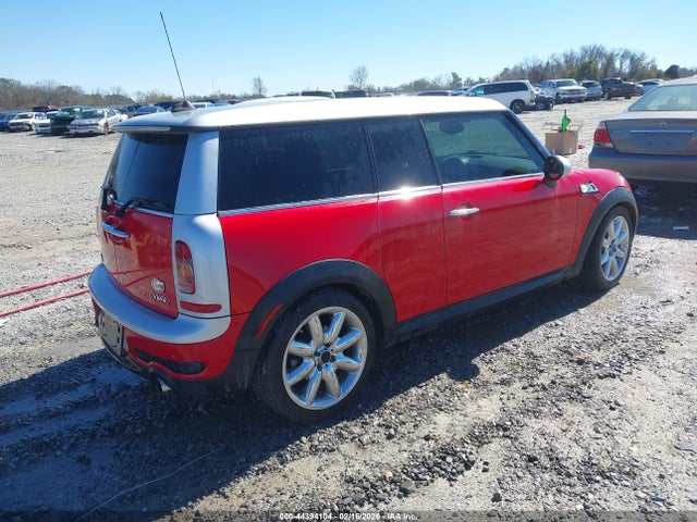 2008 MINI COOPER S CLUBMAN WMWMM335X8TP87965 Photo 3