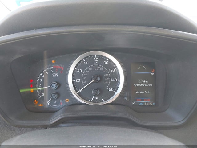 5YFEPMAE6NP300884 Toyota COROLLA LE
