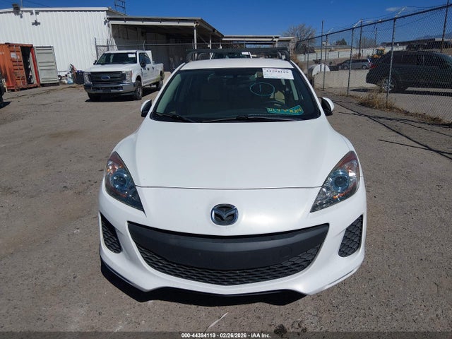 44394119 :رقم المزاد ، JM1BL1L79C1663192 vin ، 2012 Mazda Mazda3 I Touring مزاد بيع