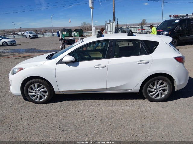 44394119 :رقم المزاد ، JM1BL1L79C1663192 vin ، 2012 Mazda Mazda3 I Touring مزاد بيع
