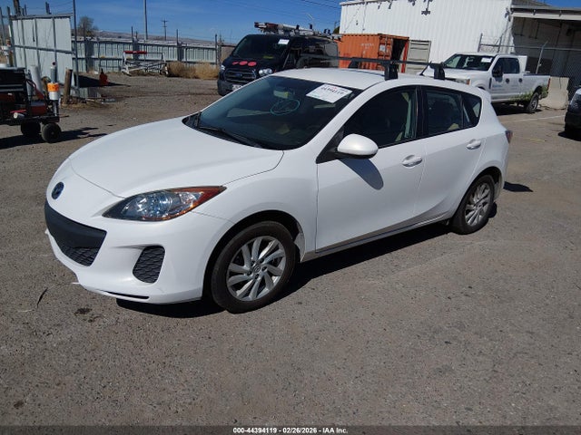 44394119 :رقم المزاد ، JM1BL1L79C1663192 vin ، 2012 Mazda Mazda3 I Touring مزاد بيع