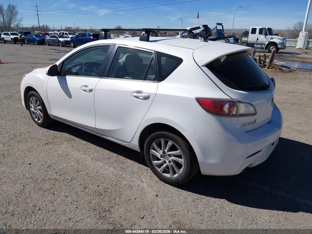 44394119 :رقم المزاد ، JM1BL1L79C1663192 vin ، 2012 Mazda Mazda3 I Touring مزاد بيع