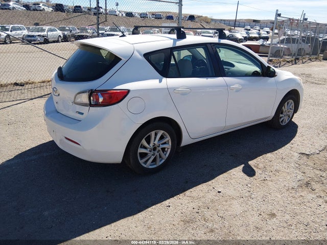 44394119 :رقم المزاد ، JM1BL1L79C1663192 vin ، 2012 Mazda Mazda3 I Touring مزاد بيع