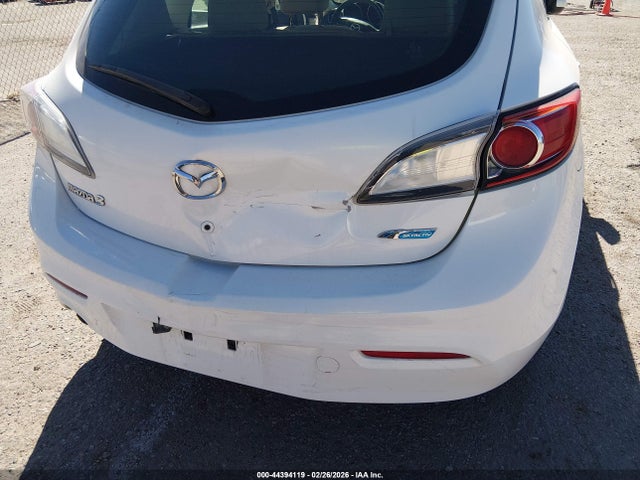 44394119 :رقم المزاد ، JM1BL1L79C1663192 vin ، 2012 Mazda Mazda3 I Touring مزاد بيع