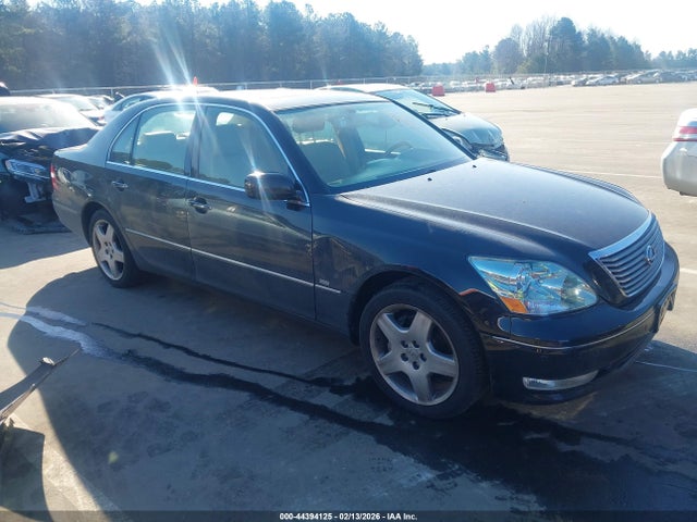 2005 LEXUS LS 430 JTHBN36F155015347