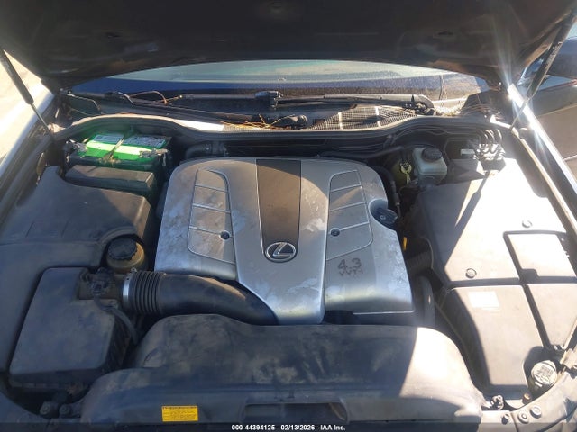 2005 LEXUS LS 430 JTHBN36F155015347 Photo 9