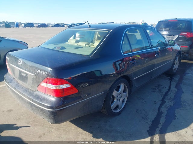 2005 LEXUS LS 430 JTHBN36F155015347 Photo 3