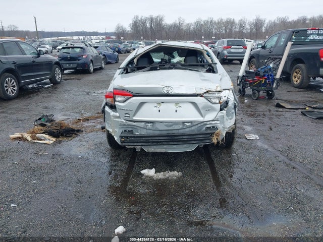 44394128 :رقم المزاد ، 5YFB4MDE1SP354385 vin ، 2025 Toyota Corolla Le مزاد بيع