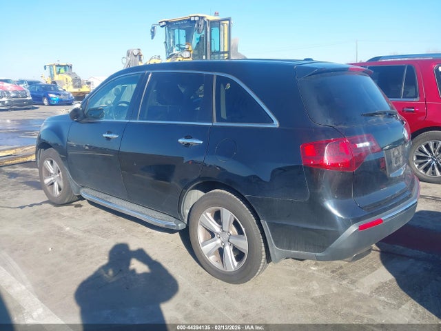 2013 ACURA MDX 2HNYD2H49DH512216 Photo 2