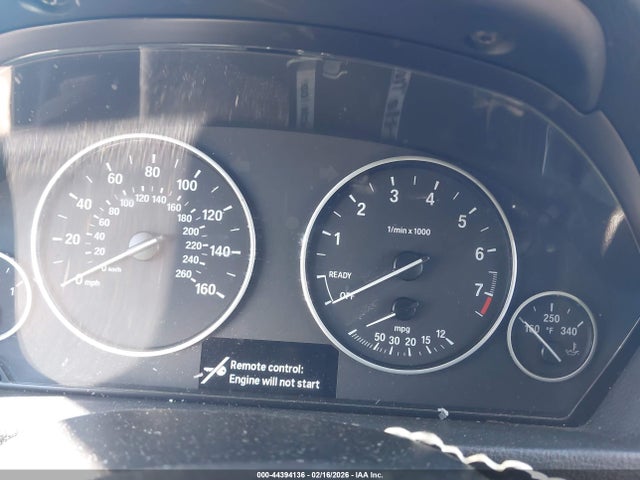 44394136 :رقم المزاد ، WBA3A5C59DF355702 vin ، 2013 Bmw 328i مزاد بيع