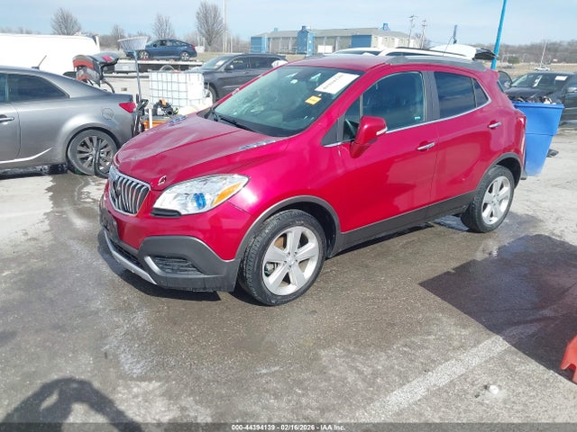 44394139 :رقم المزاد ، KL4CJASB1FB055840 vin ، 2015 Buick Encore مزاد بيع