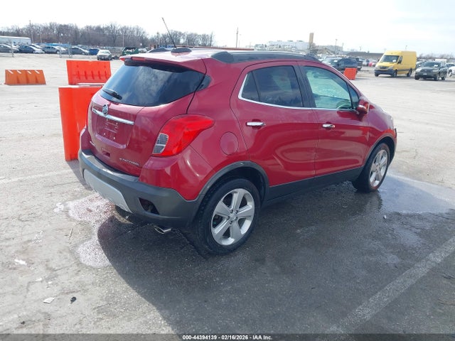 44394139 :رقم المزاد ، KL4CJASB1FB055840 vin ، 2015 Buick Encore مزاد بيع