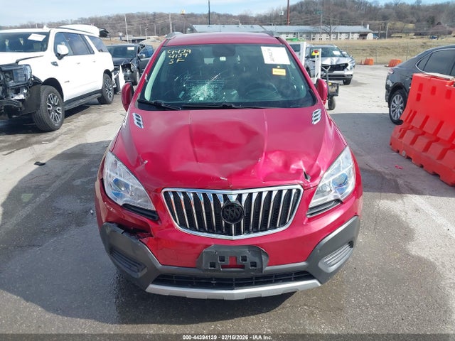 44394139 :رقم المزاد ، KL4CJASB1FB055840 vin ، 2015 Buick Encore مزاد بيع