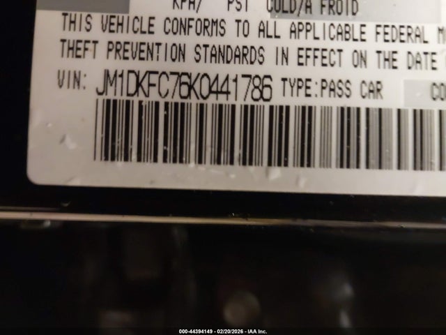 2019 MAZDA CX-3 JM1DKFC76K0441786 Photo 8