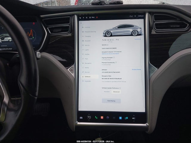 5YJSA1E11GF148456 Tesla MODEL S