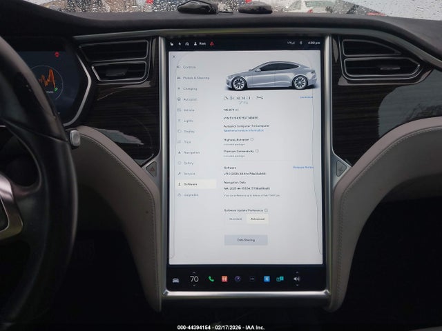 5YJSA1E11GF148456 Tesla MODEL S