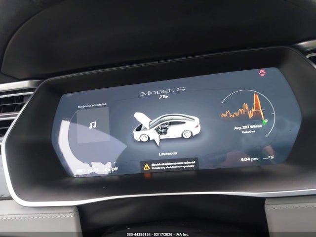 2016 TESLA MODEL S 5YJSA1E11GF148456 Photo 6