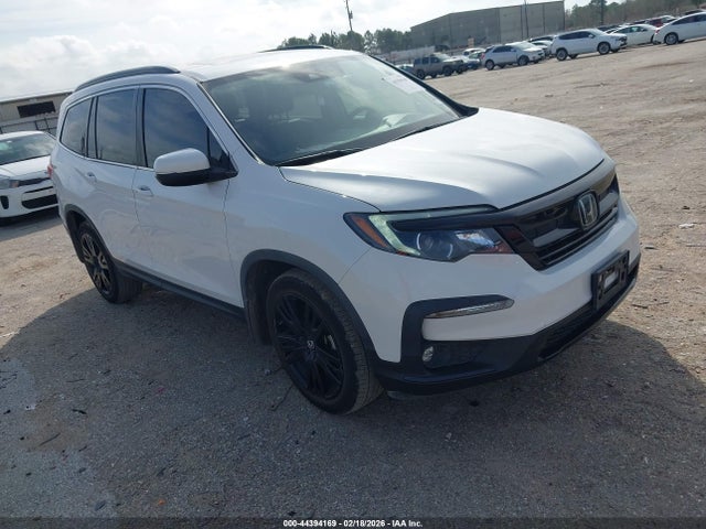 2022 HONDA PILOT 5FNYF6H27NB099144