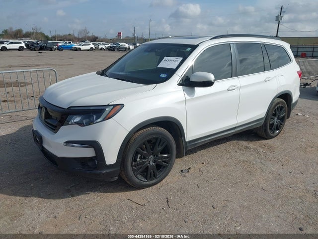 2022 HONDA PILOT 5FNYF6H27NB099144 Photo 1