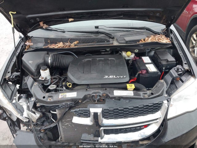 Продажа на аукционе авто 2018 Dodge Grand Caravan Se, vin: 2C4RDGBG6JR138745, номер лота: 44394171