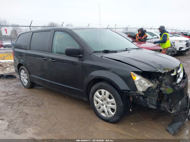 Продажа на аукционе авто 2018 Dodge Grand Caravan Se, vin: 2C4RDGBG6JR138745, номер лота: 44394171