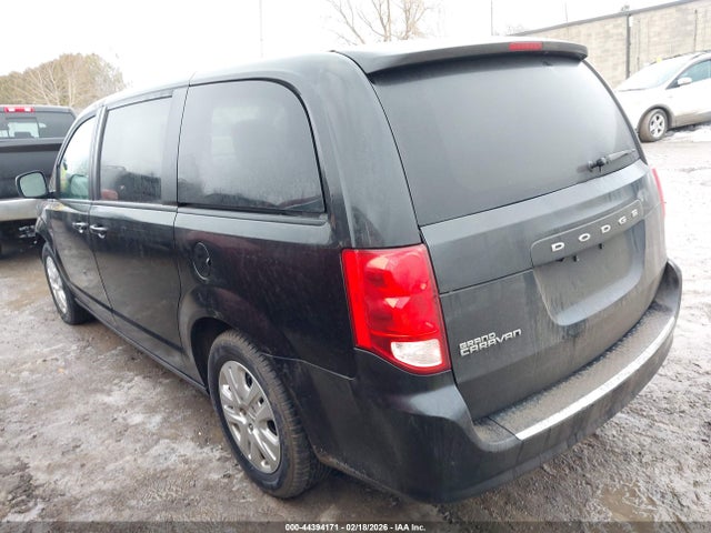 Продажа на аукционе авто 2018 Dodge Grand Caravan Se, vin: 2C4RDGBG6JR138745, номер лота: 44394171