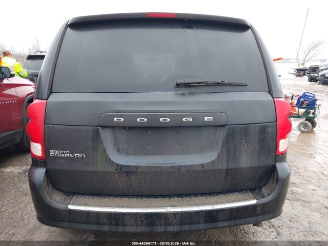Продажа на аукционе авто 2018 Dodge Grand Caravan Se, vin: 2C4RDGBG6JR138745, номер лота: 44394171
