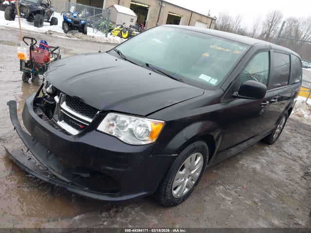 Продажа на аукционе авто 2018 Dodge Grand Caravan Se, vin: 2C4RDGBG6JR138745, номер лота: 44394171