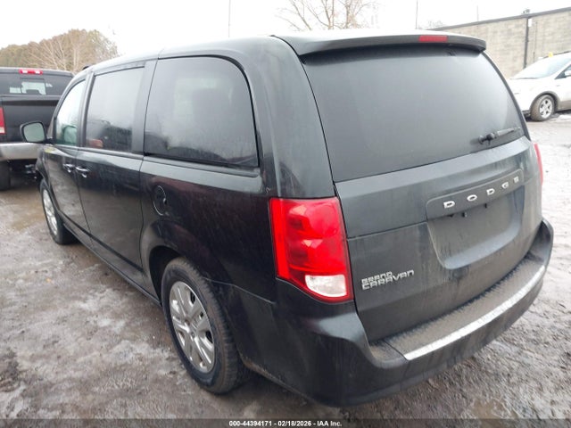 Продажа на аукционе авто 2018 Dodge Grand Caravan Se, vin: 2C4RDGBG6JR138745, номер лота: 44394171