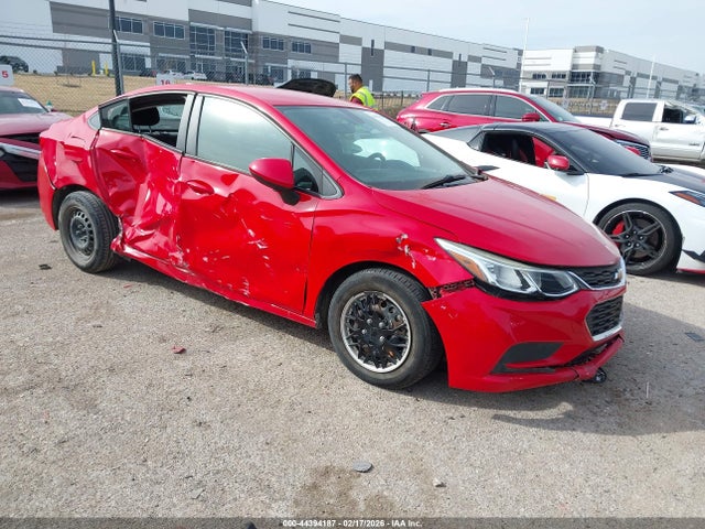 2017 Chevrolet Cruze Ls Auto მანქანა იყიდება აუქციონზე, vin: 1G1BC5SM3H7192698, აუქციონის ნომერი: 44394187