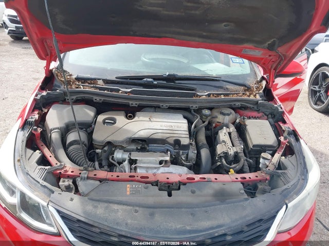 2017 Chevrolet Cruze Ls Auto მანქანა იყიდება აუქციონზე, vin: 1G1BC5SM3H7192698, აუქციონის ნომერი: 44394187